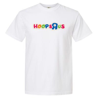 Hooper Apparel Hoops R Us Funny Basketball Apparel Cute Gift Garment-Dyed Heavyweight T-Shirt