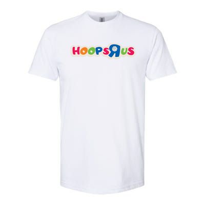 Hooper Apparel Hoops R Us Funny Basketball Apparel Cute Gift Softstyle CVC T-Shirt