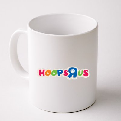 Hooper Apparel Hoops R Us Funny Basketball Apparel Cute Gift Coffee Mug