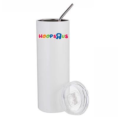 Hooper Apparel Hoops R Us Funny Basketball Apparel Cute Gift Stainless Steel Tumbler