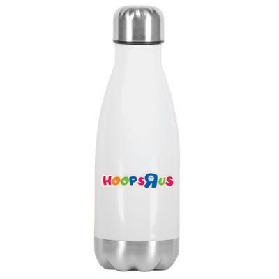 Hooper Apparel Hoops R Us Funny Basketball Apparel Cute Gift Stainless Steel Insulated Water Bottle