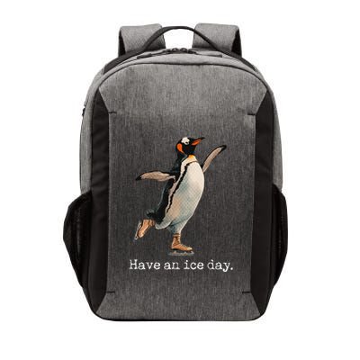 Have An Ice Day Girl Ice Skating Outfit Funny Figure Skating Vector Backpack