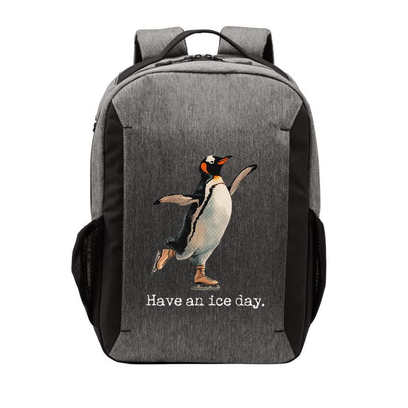 Have An Ice Day Girl Ice Skating Outfit Funny Figure Skating Vector Backpack