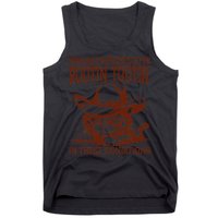 How Am I Supposed To Be Rootin Tootin Funny Cat Cowboy Tank Top