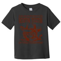 How Am I Supposed To Be Rootin Tootin Funny Cat Cowboy Toddler T-Shirt
