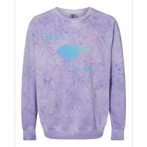 Here Am I Send Me Isaiah 6 8 Honduras Mission Trip Ministry Gift Colorblast Crewneck Sweatshirt