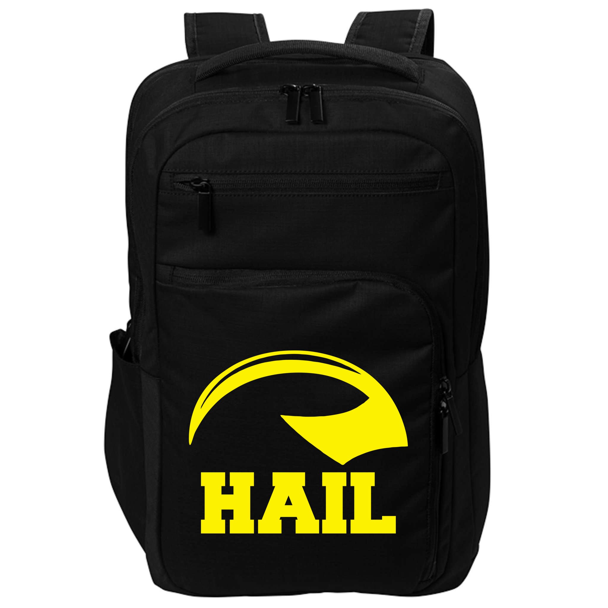 Hail Michigan Helmet Football Victors Impact Tech Backpack
