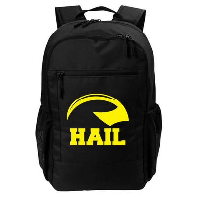 Hail Michigan Helmet Football Victors Backpack