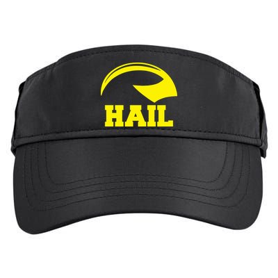 Hail Michigan Helmet Football Victors Adult Drive Performance Visor