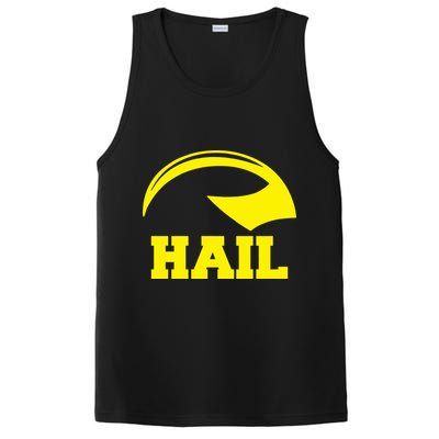 Hail Michigan Helmet Football Victors PosiCharge Competitor Tank