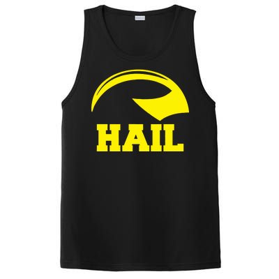 Hail Michigan Helmet Football Victors PosiCharge Competitor Tank