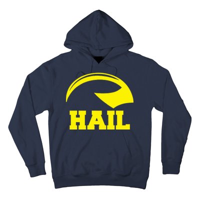 Hail Michigan Helmet Football Victors Hoodie