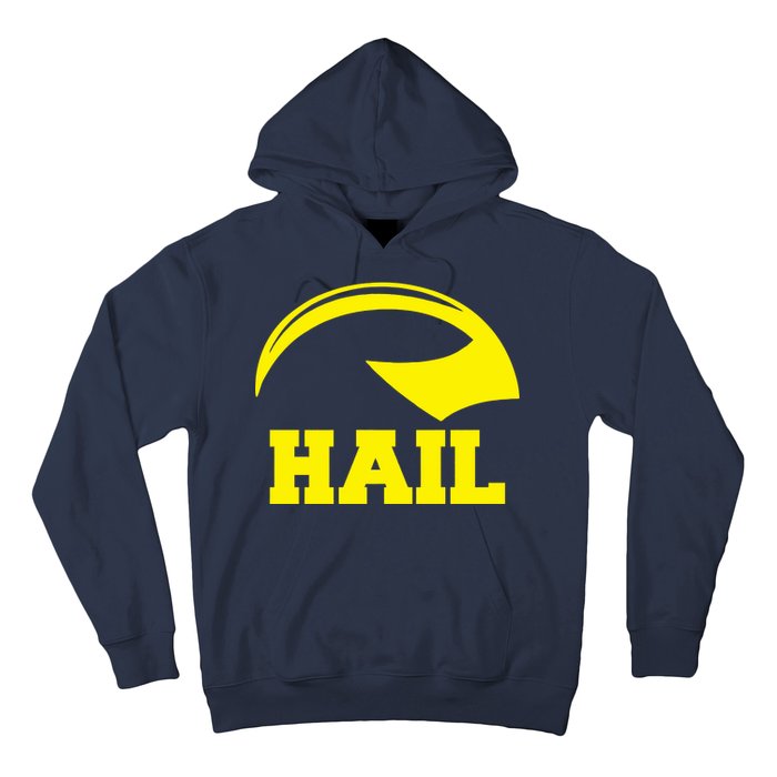 Hail Michigan Helmet Football Victors Hoodie