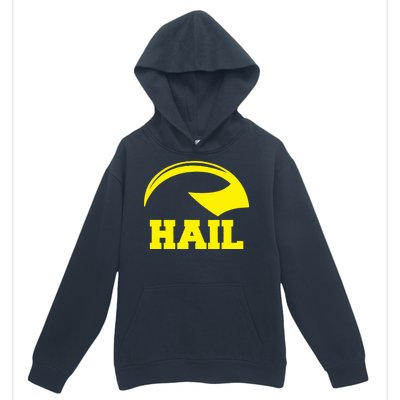 Hail Michigan Helmet Football Victors Urban Pullover Hoodie