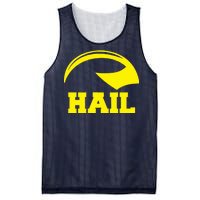 Hail Michigan Helmet Football Victors Mesh Reversible Basketball Jersey Tank