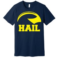 Hail Michigan Helmet Football Victors Premium T-Shirt