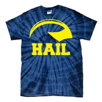 Hail Michigan Helmet Football Victors Tie-Dye T-Shirt