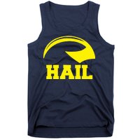 Hail Michigan Helmet Football Victors Tank Top