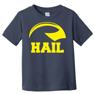 Hail Michigan Helmet Football Victors Toddler T-Shirt