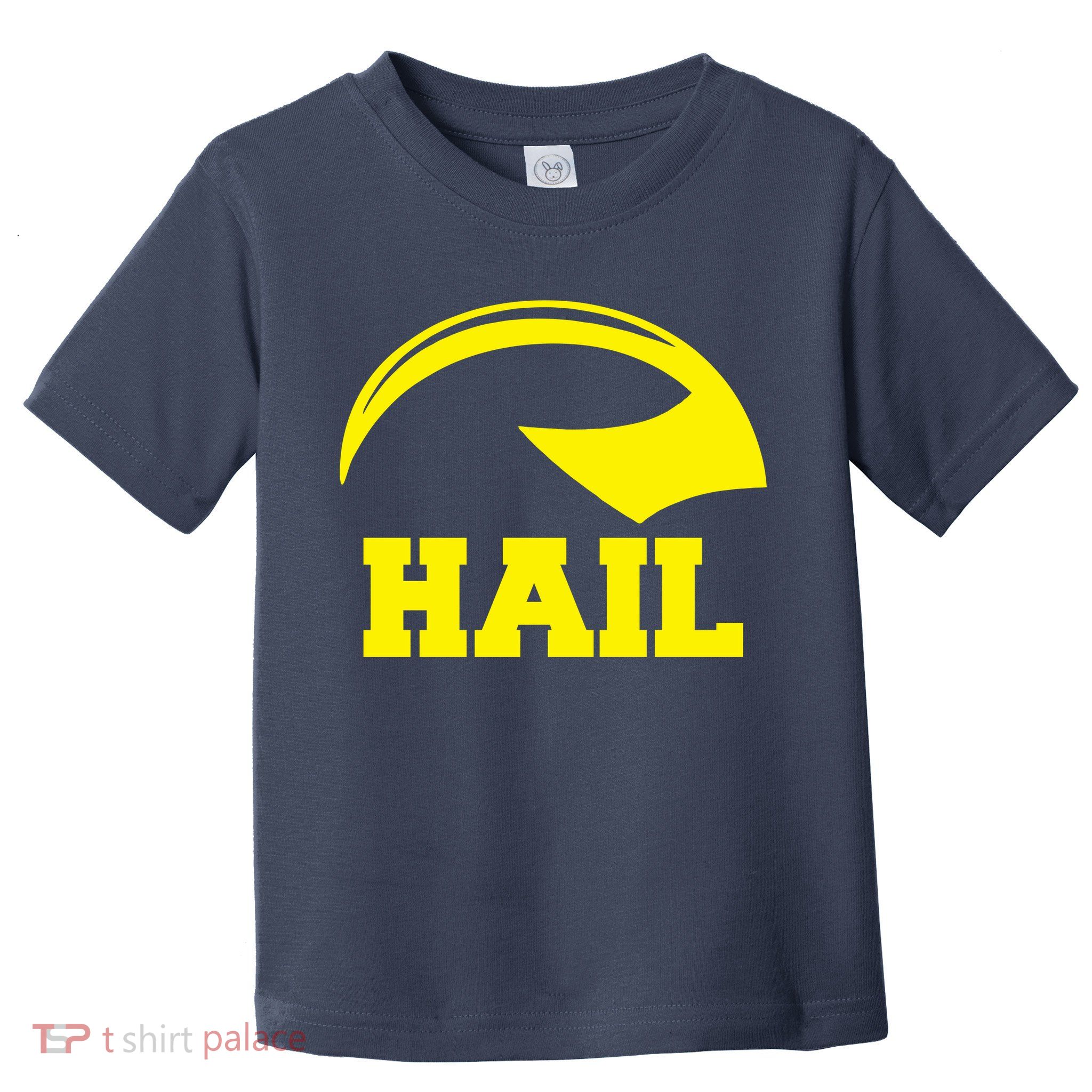 Hail Michigan Helmet Football Victors Toddler T-Shirt