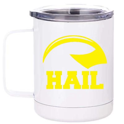 Hail Michigan Helmet Football Victors 12 oz Stainless Steel Tumbler Cup