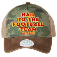 Hail To The Football Team 2020 Washington Fan Legacy Tie Dye Trucker Hat