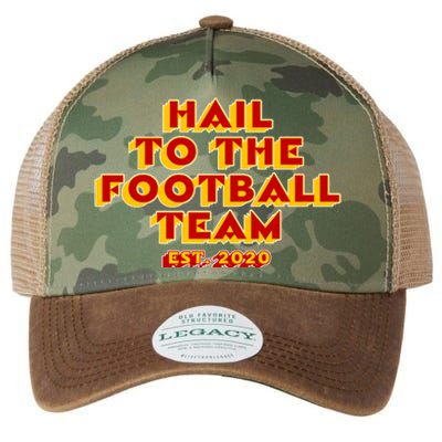 Hail To The Football Team 2020 Washington Fan Legacy Tie Dye Trucker Hat