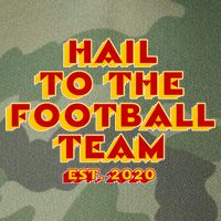 Hail To The Football Team 2020 Washington Fan Legacy Tie Dye Trucker Hat