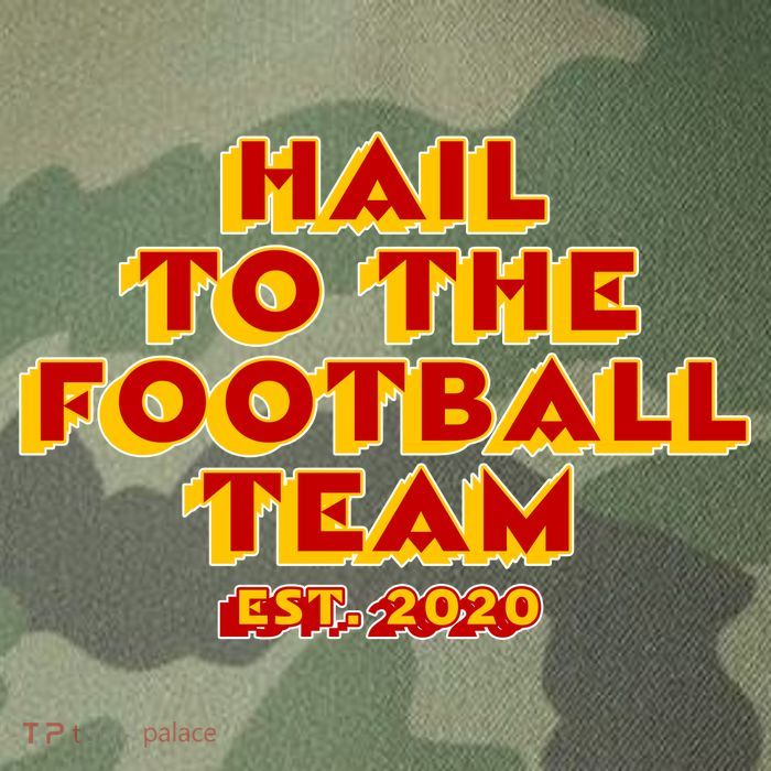 Hail To The Football Team 2020 Washington Fan Legacy Tie Dye Trucker Hat