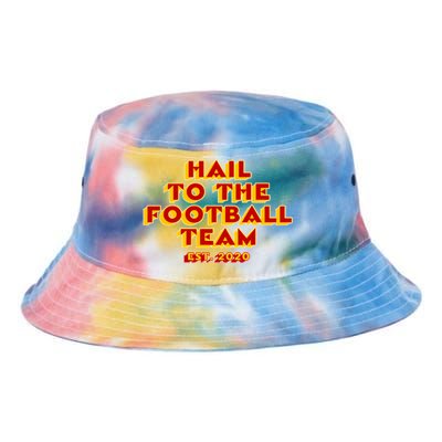 Hail To The Football Team 2020 Washington Fan Tie Dye Newport Bucket Hat