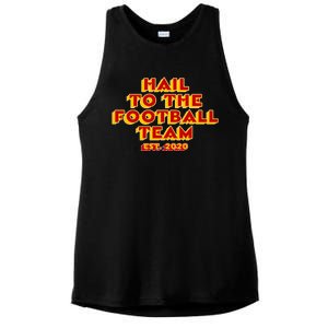 Hail To The Football Team 2020 Washington Fan Ladies PosiCharge Tri-Blend Wicking Tank