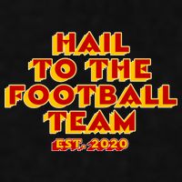 Hail To The Football Team 2020 Washington Fan Ladies PosiCharge Tri-Blend Wicking Tank