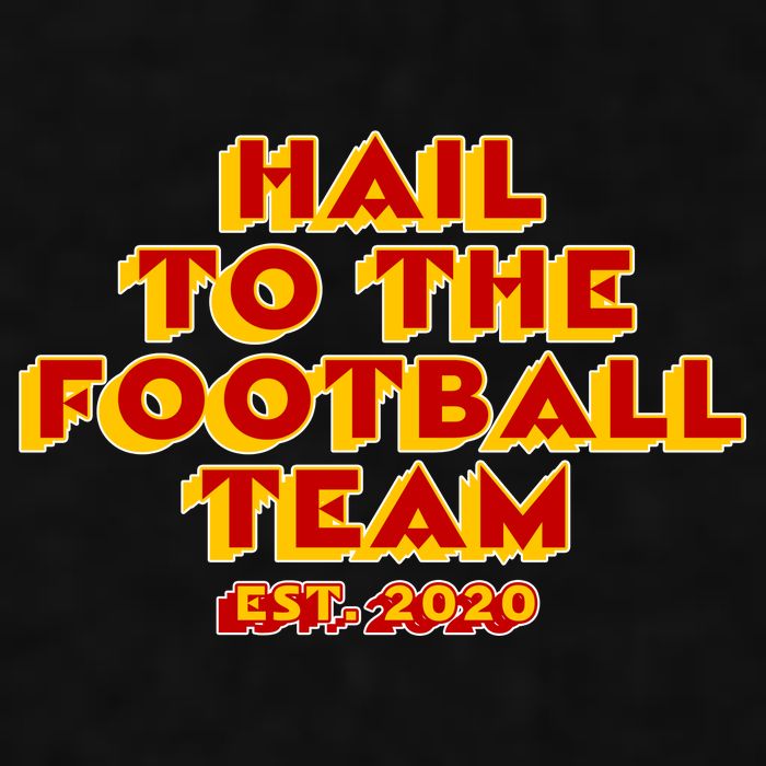 Hail To The Football Team 2020 Washington Fan Ladies PosiCharge Tri-Blend Wicking Tank