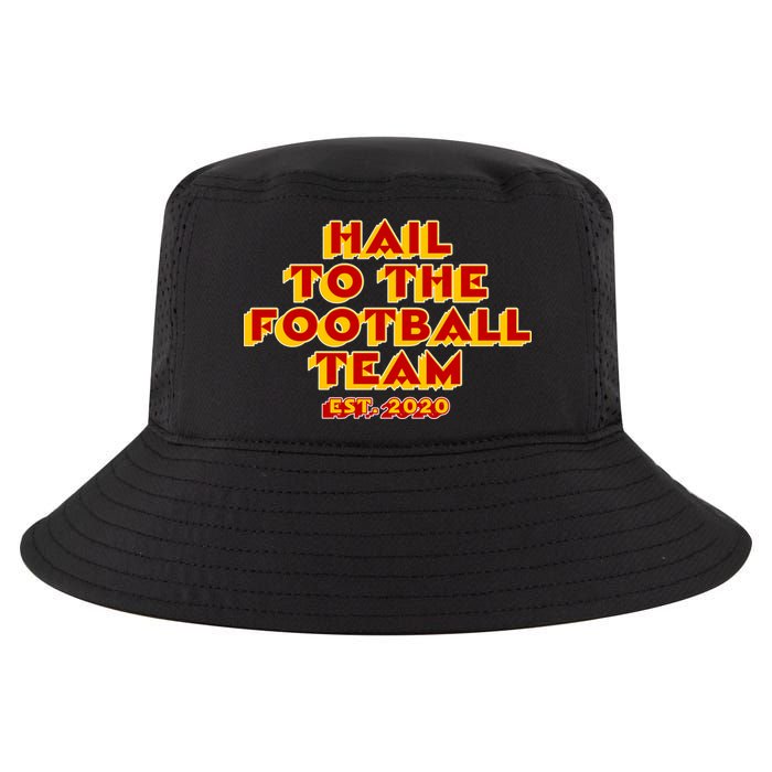 Hail To The Football Team 2020 Washington Fan Cool Comfort Performance Bucket Hat