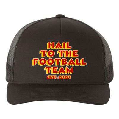 Hail To The Football Team 2020 Washington Fan Yupoong Adult 5-Panel Trucker Hat