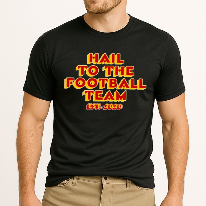 Hail To The Football Team 2020 Washington Fan Performance Shirt