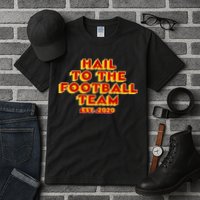 Hail To The Football Team 2020 Washington Fan Tall T-Shirt