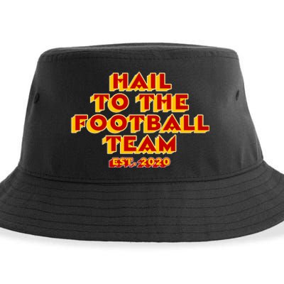 Hail To The Football Team 2020 Washington Fan Sustainable Bucket Hat