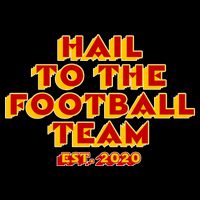 Hail To The Football Team 2020 Washington Fan 7-Panel Snapback Hat