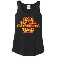 Hail To The Football Team 2020 Washington Fan Ladies Essential Tank