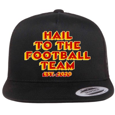 Hail To The Football Team 2020 Washington Fan Flatbill Hat