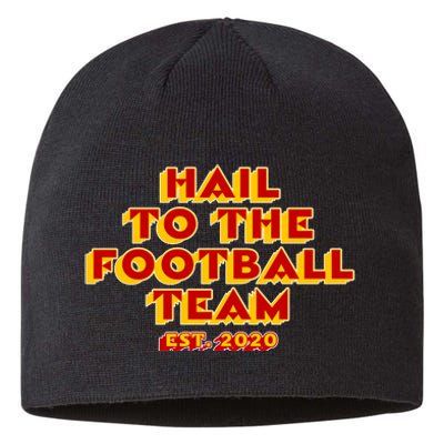 Hail To The Football Team 2020 Washington Fan Sustainable Beanie