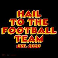 Hail To The Football Team 2020 Washington Fan Poster