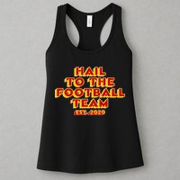 Hail To The Football Team 2020 Washington Fan Womens Tank Top