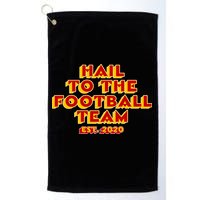 Hail To The Football Team 2020 Washington Fan Golf Towel
