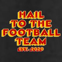 Hail To The Football Team 2020 Washington Fan Golf Towel