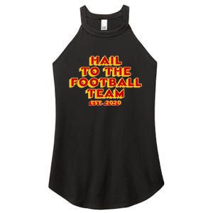 Hail To The Football Team 2020 Washington Fan Women's Perfect Tri Rocker Tank