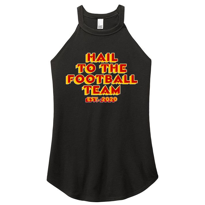 Hail To The Football Team 2020 Washington Fan Women's Perfect Tri Rocker Tank