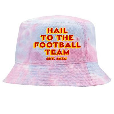 Hail To The Football Team 2020 Washington Fan Tie-Dyed Bucket Hat