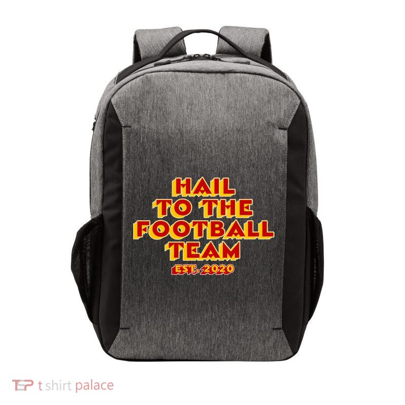 Hail To The Football Team 2020 Washington Fan Vector Backpack